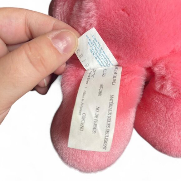 2003 Care Bears Sing Along Friends Love A Lot Pink Untested Care Bear Toy - Picture 5 of 5